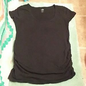 Black Old Navy Maternity Shirt